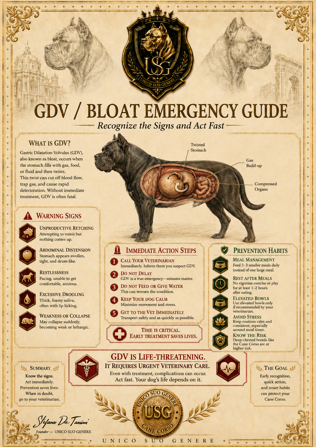 GDV / Bloat Emergency Guide